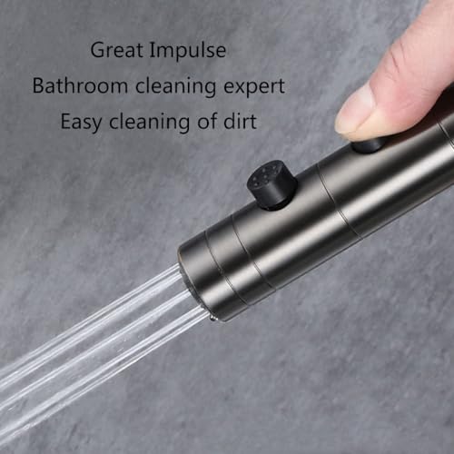 Handheld Bidet Sprayer Bathroom Diaper Sprayer Two Modes Toilet Shower Head Hand Water Sprayer Accessories