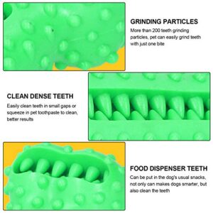 Dog Chew Toy, High Elasticity Pet Dental Care Tool for Dogs for Chewing (Green)