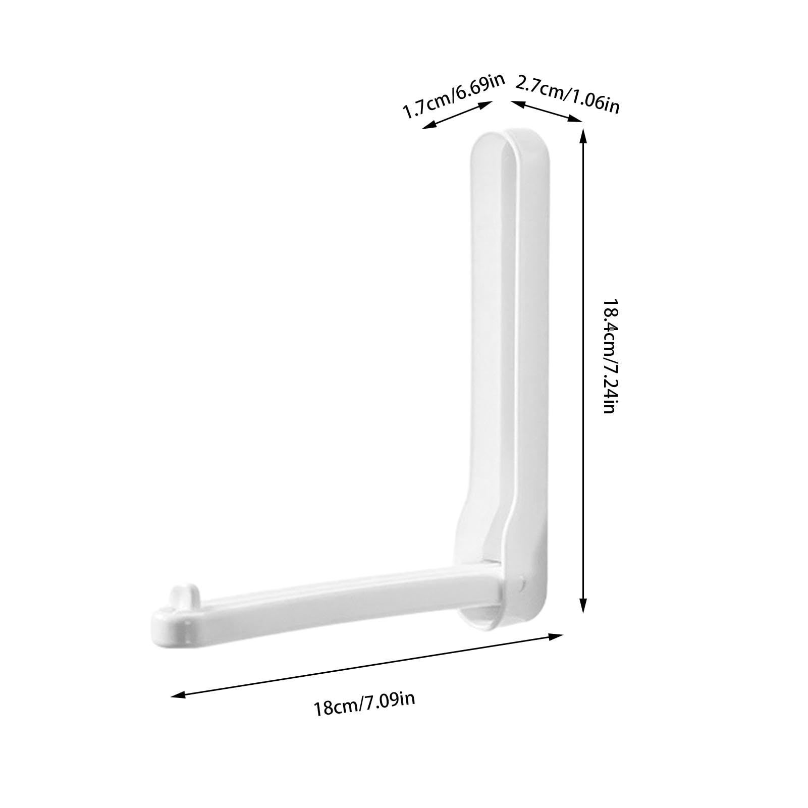 Generic Retractable Clothes Drying Rack - Wall Mounted Drying Rack | Non-Slip Clothes Hanger | Clothes Drying Rack | Folding Indoor and Outdoor Folding Drying Rack Clothing | Retractable Dryer Rack