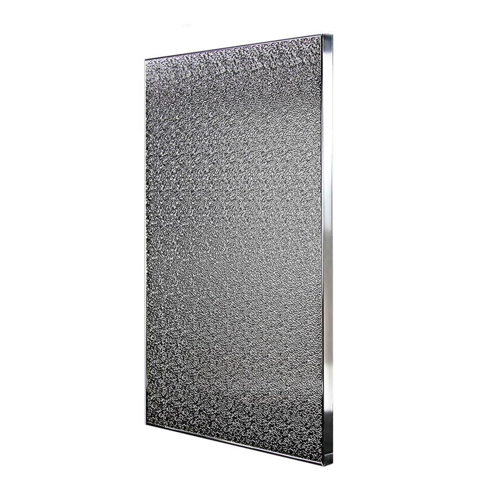 LSCAILIAO Heat Shield Board - Aluminum Heat Shield Mat for Grill, Stove, Oven and Refrigerator,60x60cm