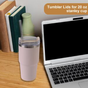 20 OZ Tumbler Lid Replacement for Stanley Cup, Replacement Lids for 20 OZ Stanley, BPA-Free Replacement Lid 20 oz