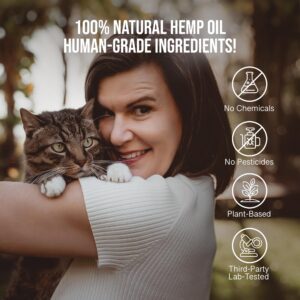 Hemp Dog Health Soothe High-Potency Hemp Salve for Felines: Natural & Effective Cat Skin Allergy Relief | Provides Itch Relief for Cats Suffering from Hot Spots, Bug Bites, and Daily Irritants