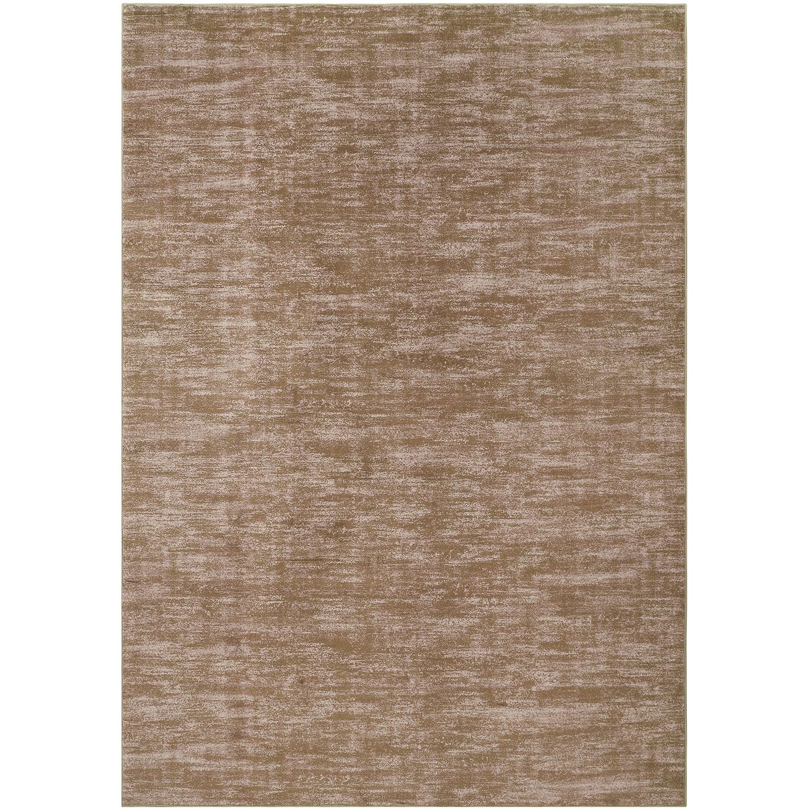 LUXLOOM Large Solid Rug 8x10 Washable Rug Ultra-Thin Low Pile Floor Mat Modern Rug Contemporary Non-Shedding Carpet Non-Slip Accent Rug for Living Room Bedroom Dining Room Nursery Home Office Camel