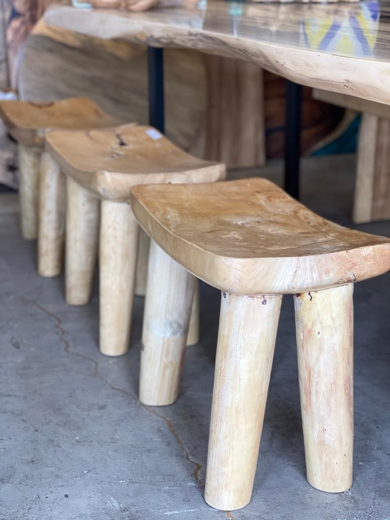 BTYUL Wood Stool