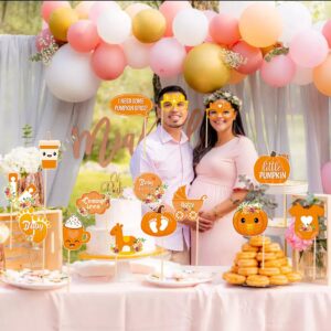 Little Pumpkin Baby Shower Decorations, Little Pumpkin Baby Shower Photo Boot Props, Fall Baby Shower Photo Prop Decorations, A Little Pumpkin is on the Way, Fall Little Pumpkin Gender Reveal Decor PB