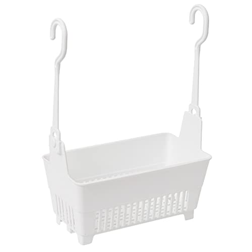 Montesy Storage Basket With Hanging Hook Household Shower Supplies