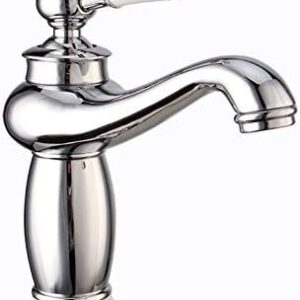 Kitchen & Bath Fixtures Taps Faucet,Hot And Cold Mixer Faucet Kitchen Faucet Bathroom Single Hole Basin Faucet, B,A