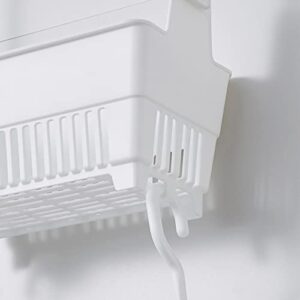 Montesy Storage Basket With Hanging Hook Household Shower Supplies