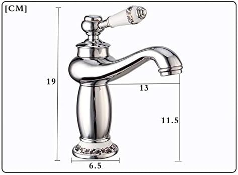 Kitchen & Bath Fixtures Taps Faucet,Hot And Cold Mixer Faucet Kitchen Faucet Bathroom Single Hole Basin Faucet, B,A