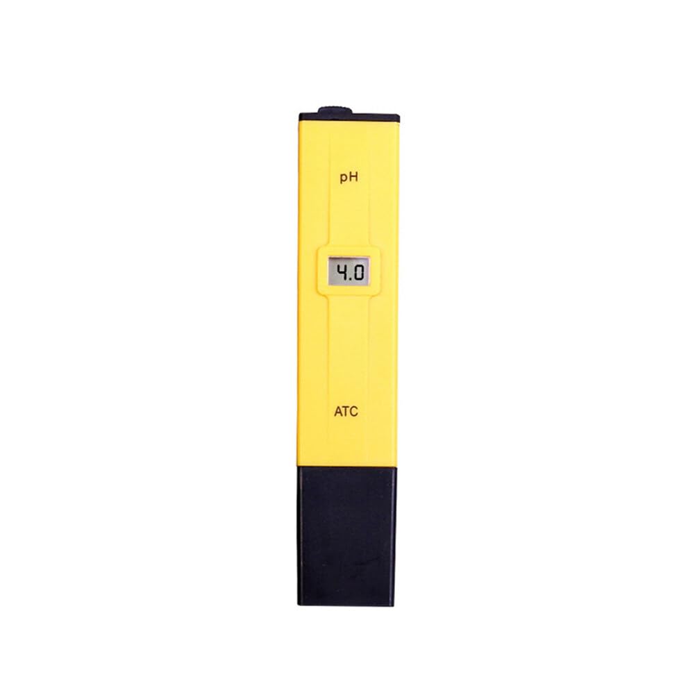 Digital PH Meter for Water, Water Quality Tester High Accuracy PH Reader PH Tester for Hydroponics, Household Drinking, Aquarium, Swimming Pool