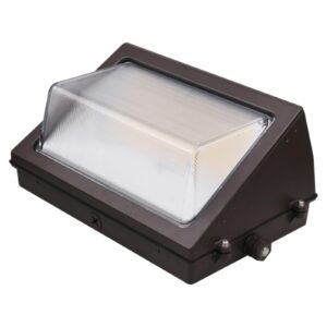 80w led emergency wall pack with battery backup 80/60/40w - 4k/5k/5.7k - 120 mins emergency back up- commercial grade outdoor light, 11000 lms, warehouses, parking, building exteriors