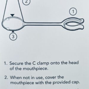 Generic Incentive spirometer cap- SpiroCap- covers The mouthpiece of The incentive spirometer breathing device. Keeps The mouthpiece clean and protected.