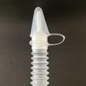 Generic Incentive spirometer cap- SpiroCap- covers The mouthpiece of The incentive spirometer breathing device. Keeps The mouthpiece clean and protected.