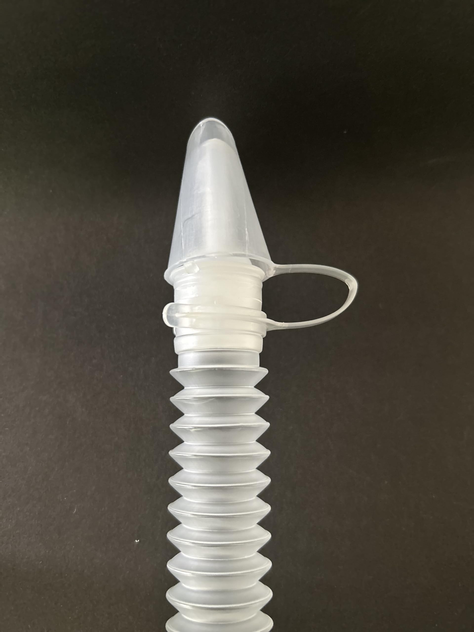 Generic Incentive spirometer cap- SpiroCap- covers The mouthpiece of The incentive spirometer breathing device. Keeps The mouthpiece clean and protected.