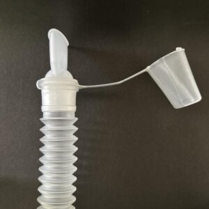 Generic Incentive spirometer cap- SpiroCap- covers The mouthpiece of The incentive spirometer breathing device. Keeps The mouthpiece clean and protected.