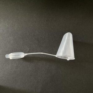 Generic Incentive spirometer cap- SpiroCap- covers The mouthpiece of The incentive spirometer breathing device. Keeps The mouthpiece clean and protected.