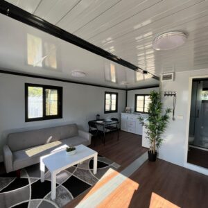 Container House, Luxury Villa House with Bathroom Kitchen Living Room Innovative, Eco-Friendly, and Versatile Portable Prefabricated Home Solutions for Modern Lifestyle