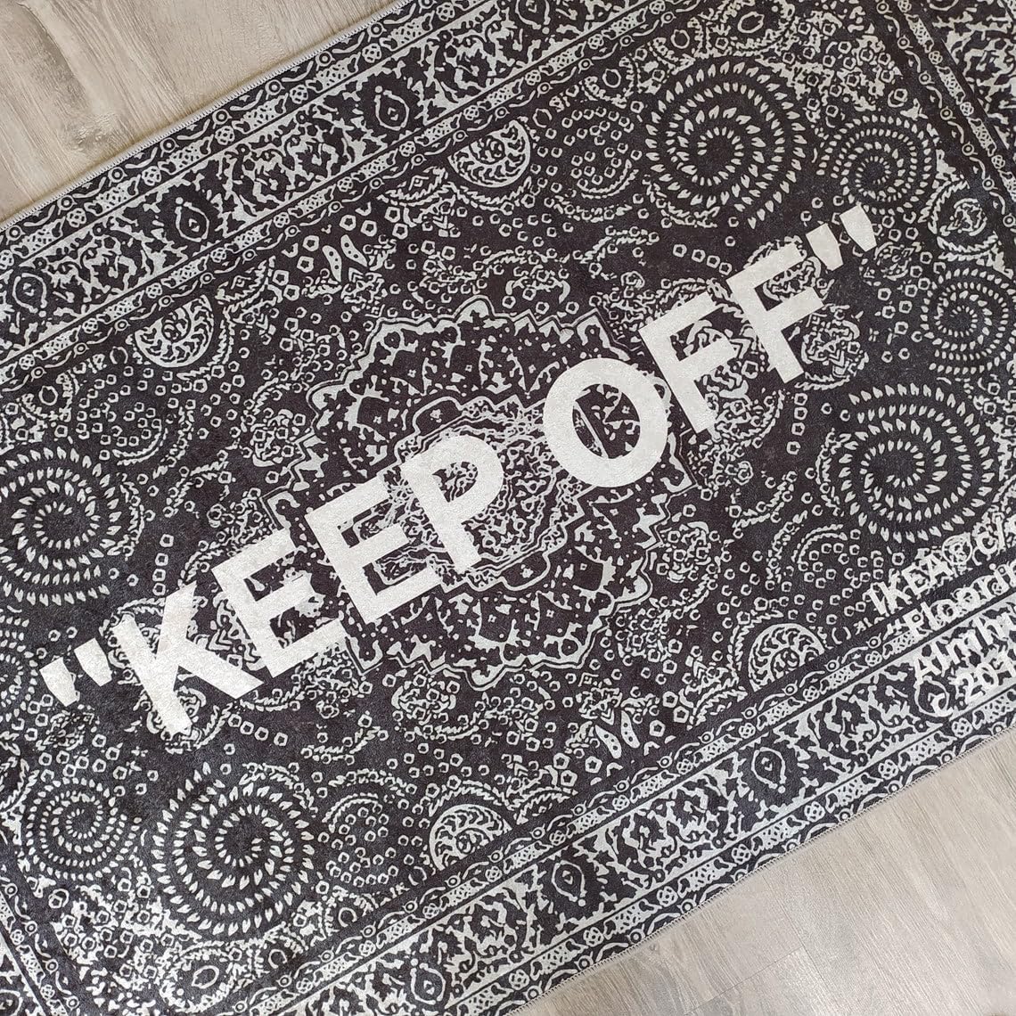 Generic The Got Em, Gotem, Gotem Decor, Fashion Rug, Streetwear Decor, Cool Decor Rug, Shoeshead rug, Home decor, Young Room Rug, GotEm Carpet, 2.6 x 3.9 feet, Colourful