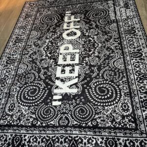 Generic The Got Em, Gotem, Gotem Decor, Fashion Rug, Streetwear Decor, Cool Decor Rug, Shoeshead rug, Home decor, Young Room Rug, GotEm Carpet, 2.6 x 3.9 feet, Colourful