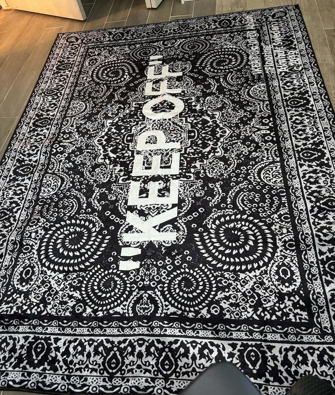 Generic The Got Em, Gotem, Gotem Decor, Fashion Rug, Streetwear Decor, Cool Decor Rug, Shoeshead rug, Home decor, Young Room Rug, GotEm Carpet, 2.6 x 3.9 feet, Colourful