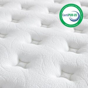 Chiusyufuk Full Mattress,12 Inch Full Size Mattress in a Box,Single Bed Mattress with Memory Foam and Pocket Spring,Ergonomic Design & Pressure Relief,Medium Firm Mattress,54"*75"*12"