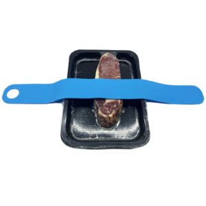 generic thaw belt - thaws frozen meat faster & 100% safer - thaws in minutes instead of hours, blue, 17 inches.