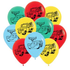 Cars Balloons, Cars Party Supplies, Cars Birthday Decorations for Boys and Girls