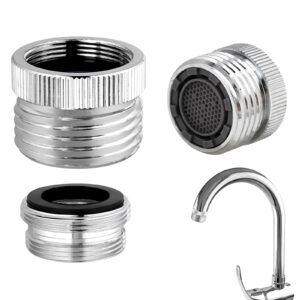 faucet adapter with aerator,faucet to hose adapter,faucet adapter for garden hose connection via diverter 3/4" ght thread chrome