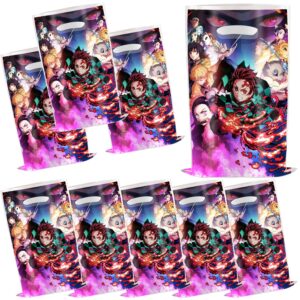 deenor 30pcs demon party gift bags,demon gooddie bags party supplies birthday decoration gift bags demon birthday party decorations