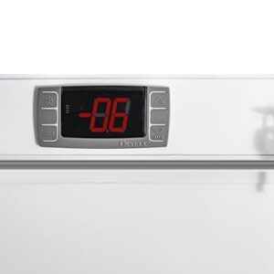 KoolMore KM-RIF-1D17C-WH 30 in. Commercial Auto-Defrost Reach-in Freezer, 21 Cu. Ft. ETL Listed in White