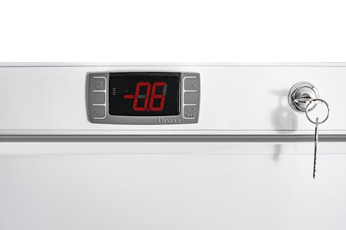 KoolMore KM-RIF-1D17C-WH 30 in. Commercial Auto-Defrost Reach-in Freezer, 21 Cu. Ft. ETL Listed in White