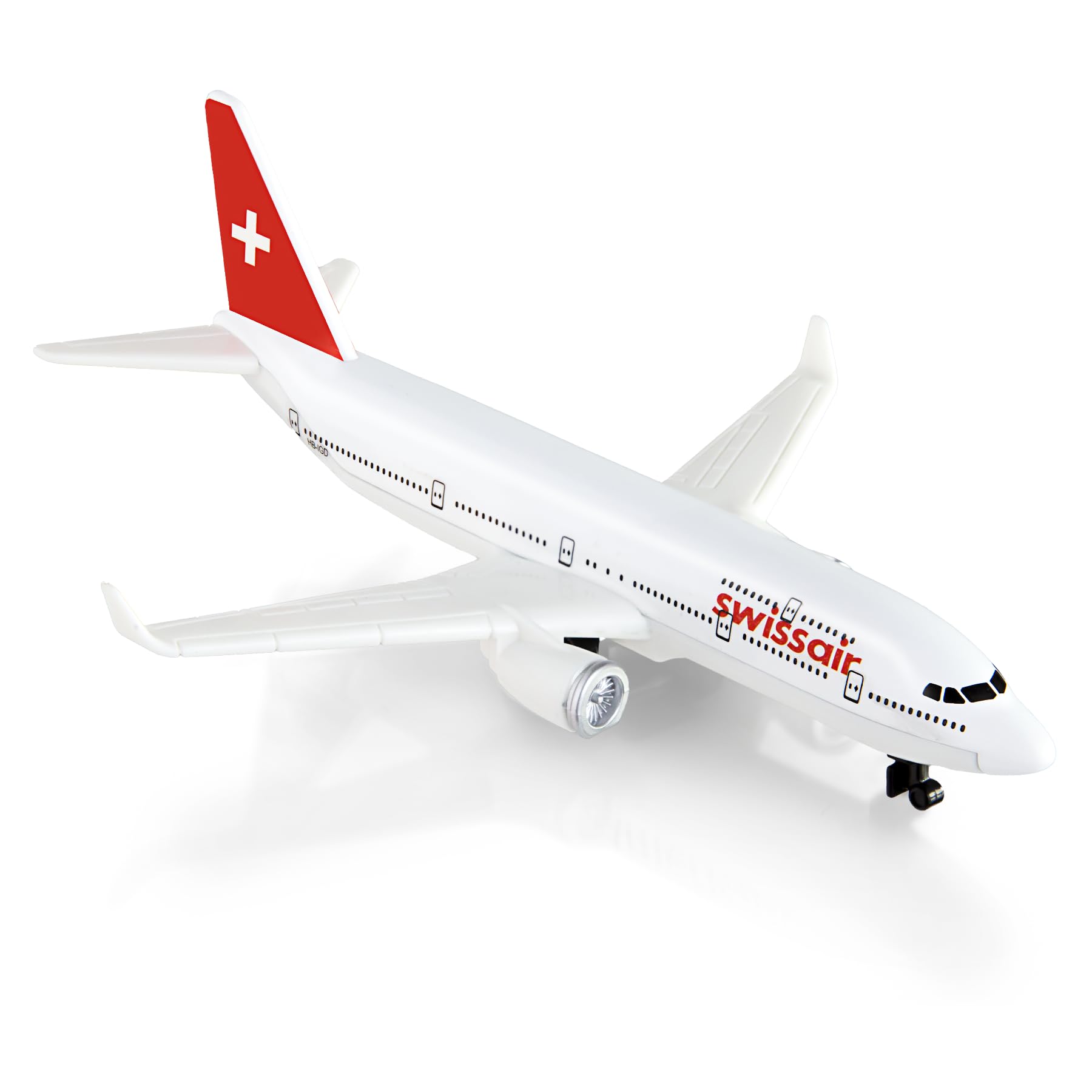 Sky Trek Model Airplanes Swiss Airplane Airlines Plane Aircraft Model for Display Collection