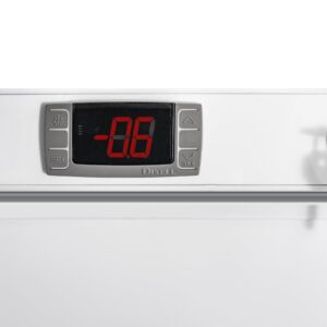 KoolMore KM-RIF-1D17C-WH 30 in. Commercial Auto-Defrost Reach-in Freezer, 21 Cu. Ft. ETL Listed in White