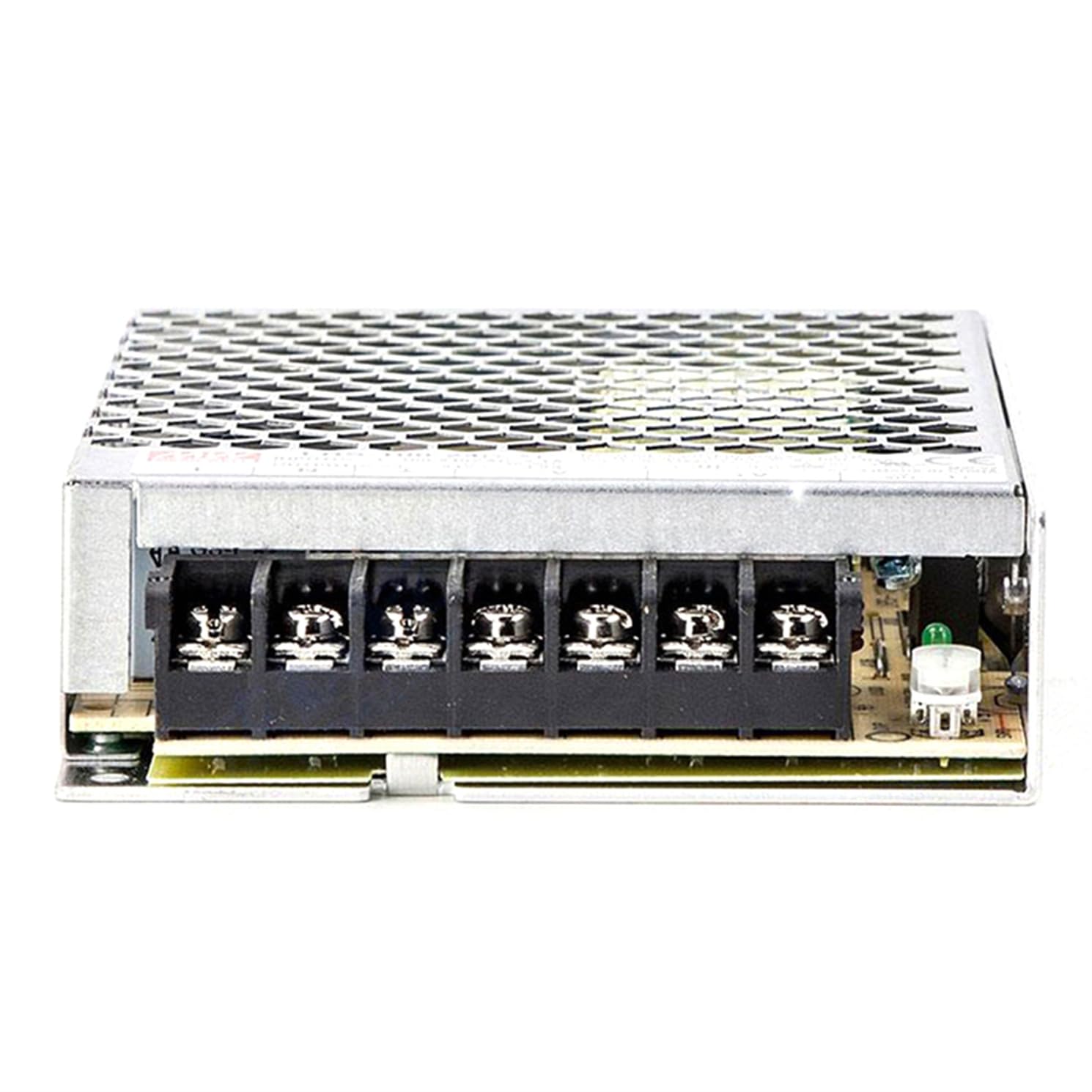 LRS-100-24 100W 24V 4.5A High Efficiency AC-DC Switching Power Supply - Wide Input Voltage, for Industrial Automation, LED Lighting, and Home Appliances