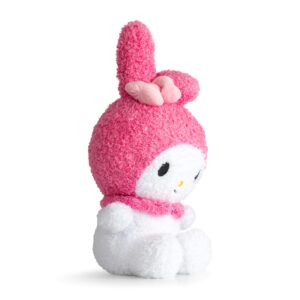 Hello Kitty My Melody Fuzzy Plush Pillow Buddy - Super Soft Stuffed Pillow - 19 inches