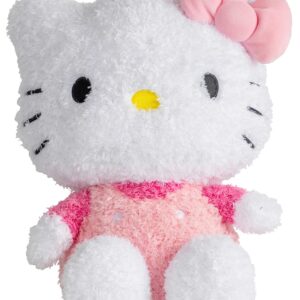 Weighted Hello Kitty Fuzzy Plush Pillow Buddy - 2.5 lbs Super Soft Stuffed Pillow, 13 inches