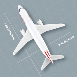 Sky Trek Model Airplanes Swiss Airplane Airlines Plane Aircraft Model for Display Collection