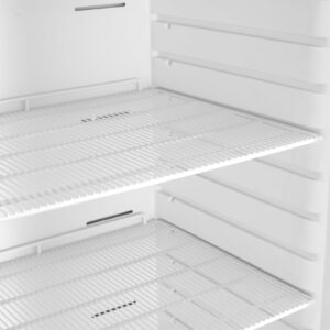 KoolMore KM-RIF-1D17C-WH 30 in. Commercial Auto-Defrost Reach-in Freezer, 21 Cu. Ft. ETL Listed in White