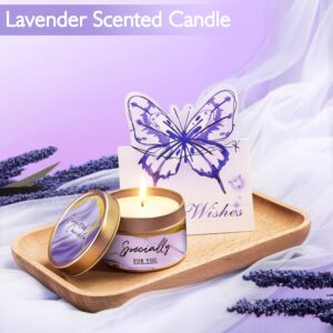 Gifts for Women, Birthday Gifts for Women, Happy Birthday Gifts Basket for Women,Lavender Relaxing Spa Gifts Basket for Best Friends Female Women Sister Mom Wife Her Girlfriend Coworker Hanukkah