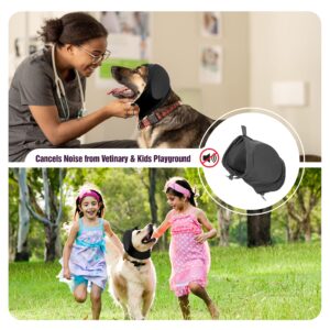 Dog Ear Muffs Dogs Noise Cancelling Headphone, Dog Ear Safety Muffs Dog Ear Protection Dog Ear Hearing Protection