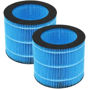 homfilbit miro pro humidifier wicking filters for afloia miro pro, kilo pro air purifier humidifier 2 in 1, 2 pack