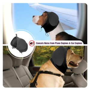 Dog Ear Muffs Dogs Noise Cancelling Headphone, Dog Ear Safety Muffs Dog Ear Protection Dog Ear Hearing Protection