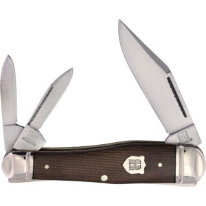 rough rider whittler tater skin rr2580, brown