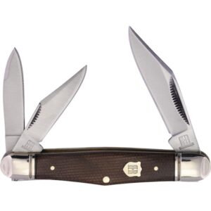 rough rider whittler tater skin rr2582, brown