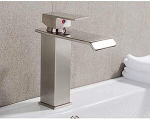 faucet, kitchen taps kitchen tap newly basin kitchen faucet bathroom waterfall faucet mixer tap brass mixer tap hot and cold bath mixer tap square mixers