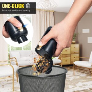 Bug Vacuum Catcher & Cordless Handheld Car Vacuum Cleaner Powerful Suction Power with Multifunctional Suction Nozzle for Insect Stink Bug Moth Spider, Convenient Cleaning Solution for Home Office Car