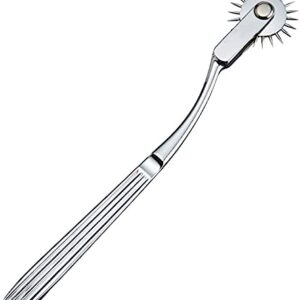 Natiqind Wartenberg Neuro Pinwheel Stainless Steel Pin Wheel.1 Round, Head Silver Skin Sensation Strong Pinwheel Diagnostic Instruments (50)