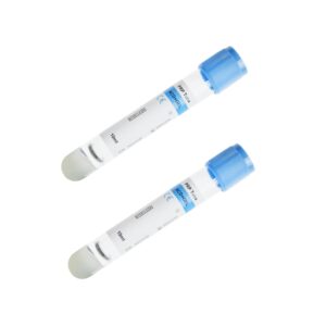 HGMED 10pcs PRP Tubes ACD and Gel 10ml anticoagulant add Separation Gel PRP Tubes, white