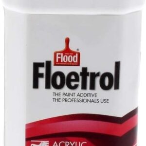 Flood Floetrol Acrylic Paint Additive and Stain Conditioner | Keeps Paint Flowing | Made in Australia (16.91 Fl Oz (500 ml))