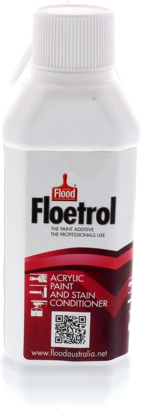 Flood Floetrol Acrylic Paint Additive and Stain Conditioner | Keeps Paint Flowing | Made in Australia (16.91 Fl Oz (500 ml))